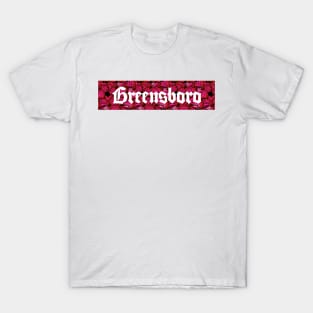 Greensboro Flower T-Shirt